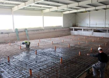 W przyszłym tygodniu będą betonować nieckę