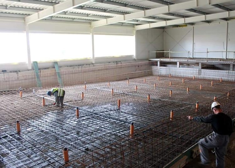 W przyszłym tygodniu będą betonować nieckę