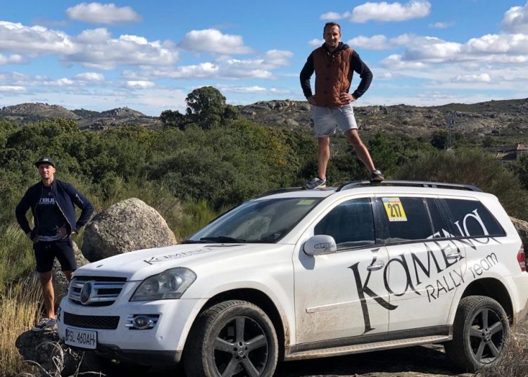 Kamena Rally Team wystartuje w Portugalii