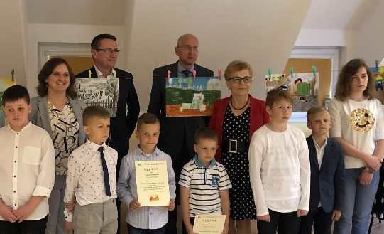 KRUS ze starostą rozdali nagrody