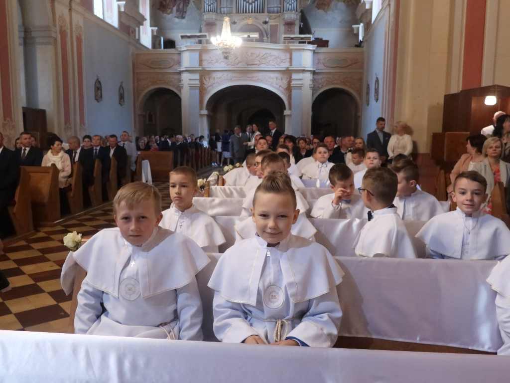 I Komunia Św. w Zagórowie