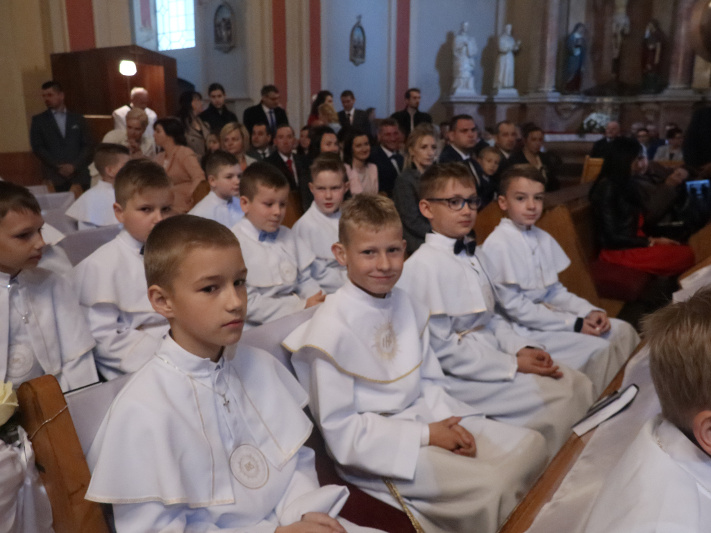 I Komunia Św. w Zagórowie