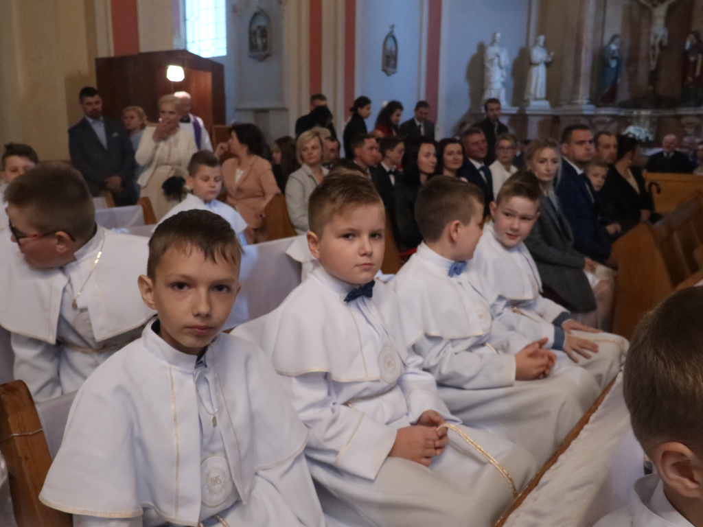 I Komunia Św. w Zagórowie