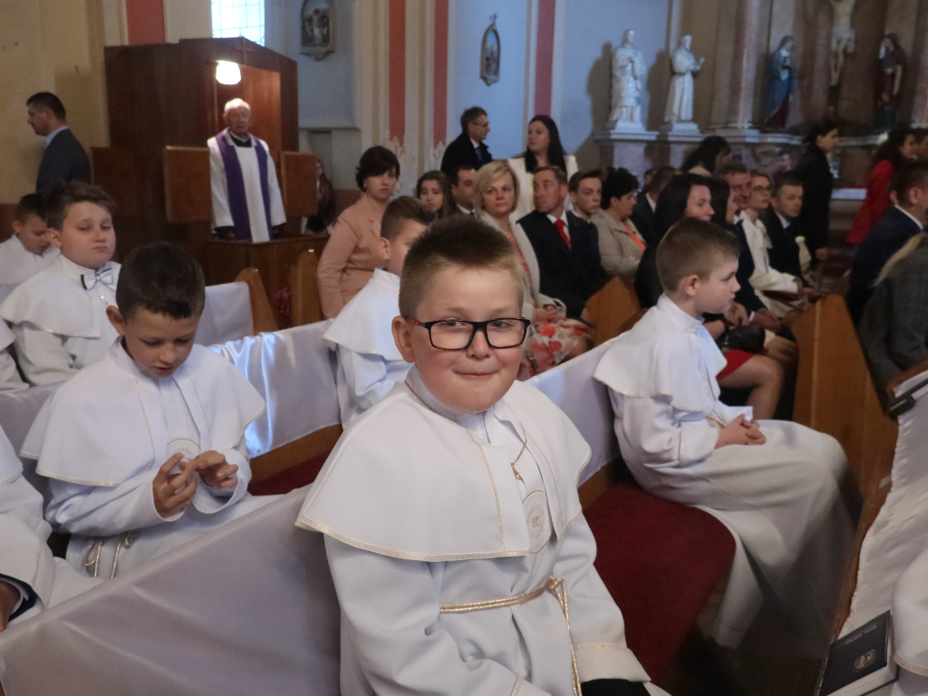 I Komunia Św. w Zagórowie