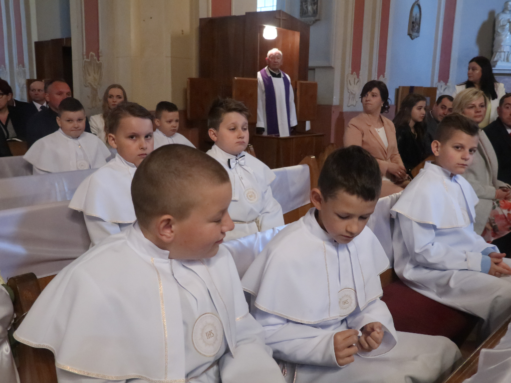 I Komunia Św. w Zagórowie
