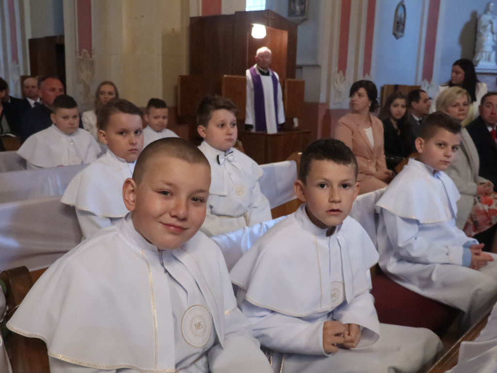 I Komunia Św. w Zagórowie