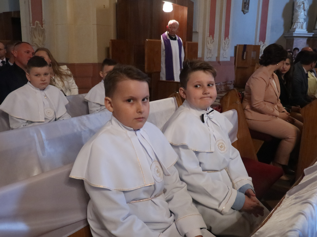 I Komunia Św. w Zagórowie