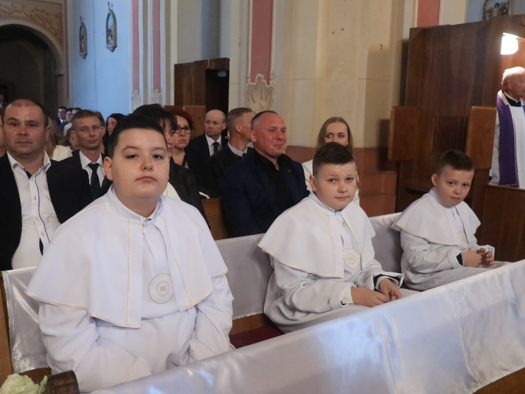 I Komunia Św. w Zagórowie