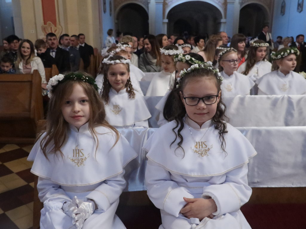 I Komunia Św. w Zagórowie