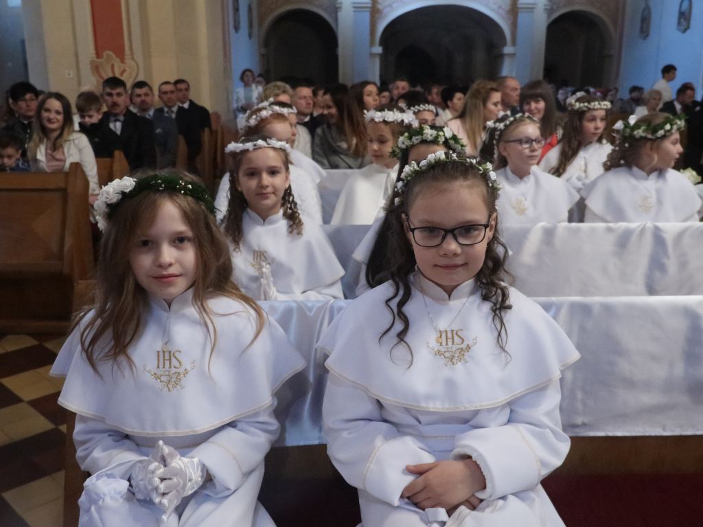 I Komunia Św. w Zagórowie