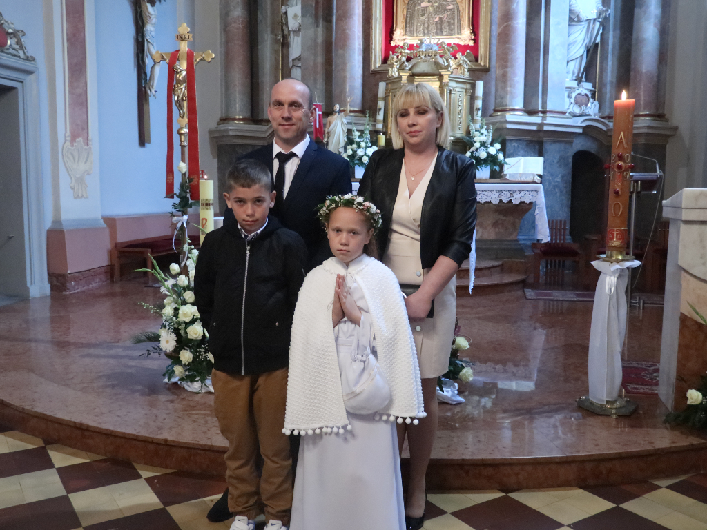 I Komunia Św. w Zagórowie