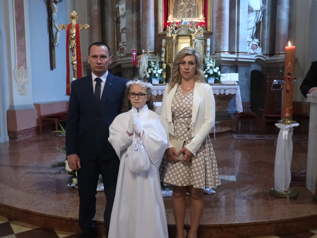 I Komunia Św. w Zagórowie