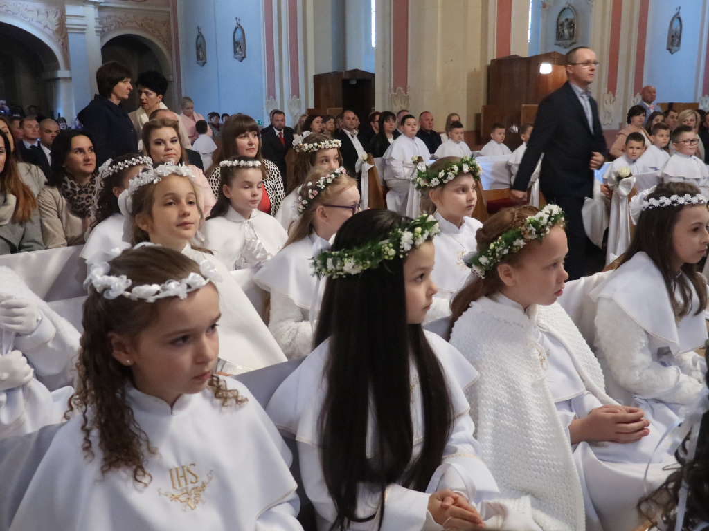 I Komunia Św. w Zagórowie