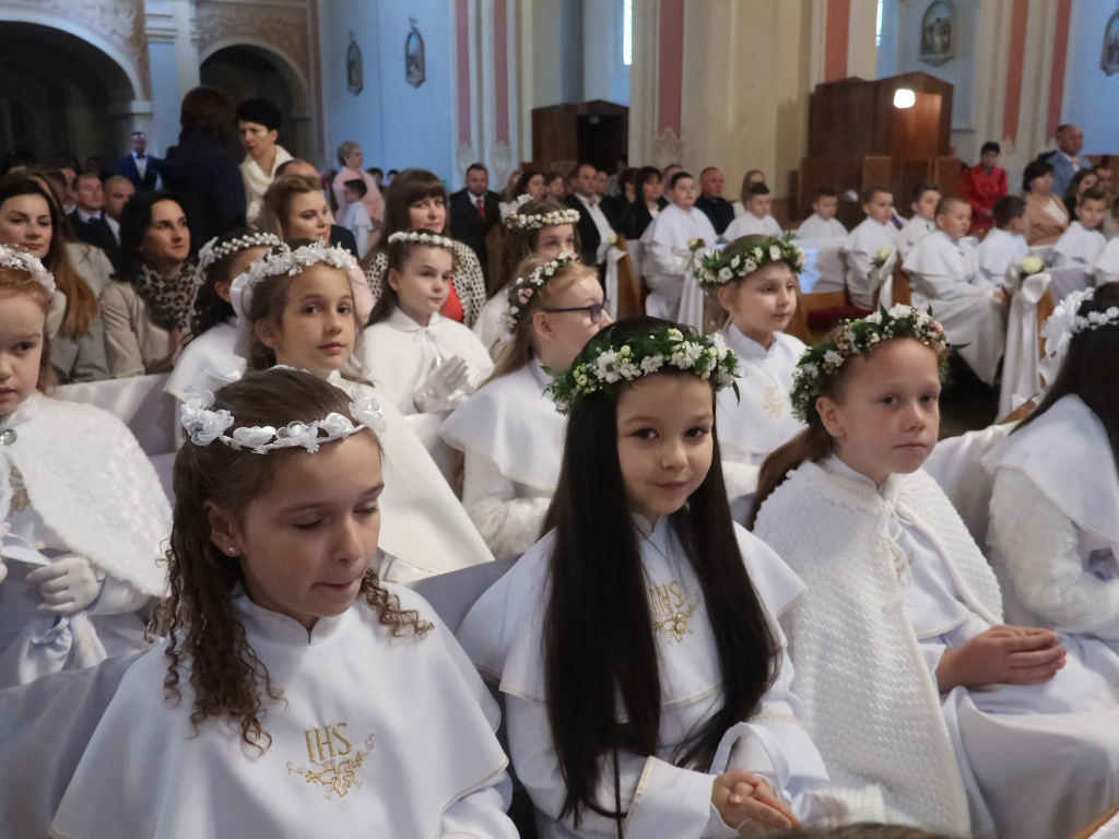 I Komunia Św. w Zagórowie