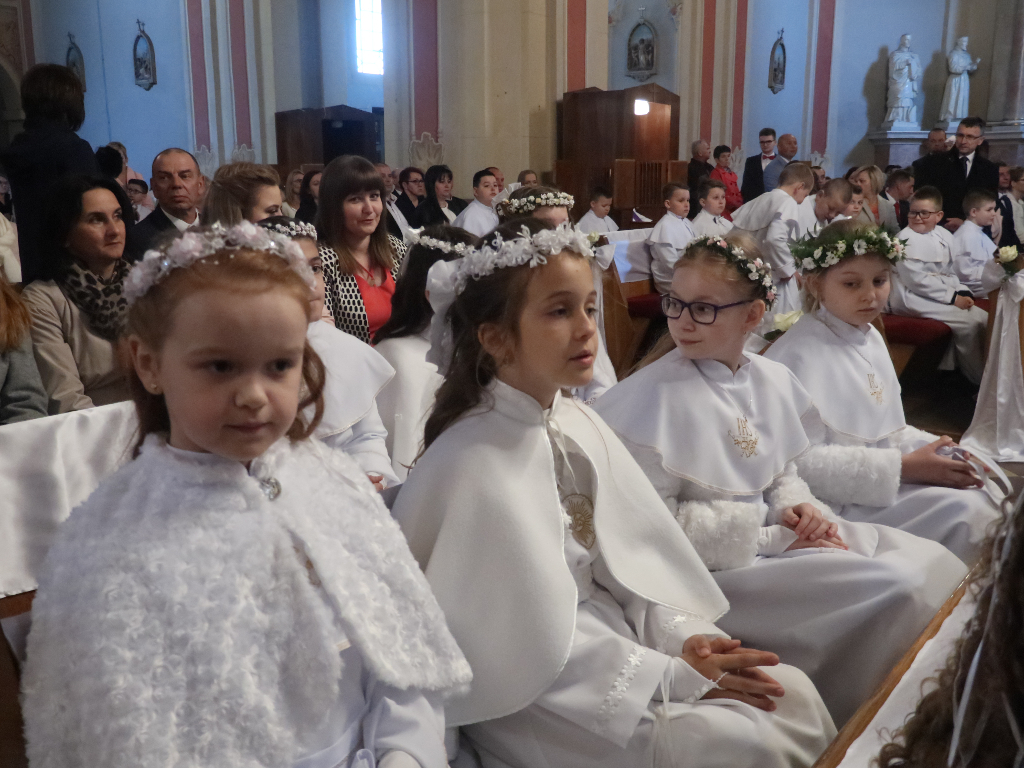 I Komunia Św. w Zagórowie