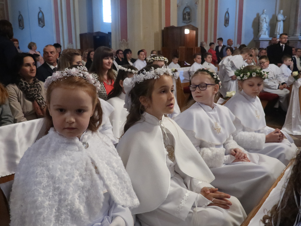 I Komunia Św. w Zagórowie