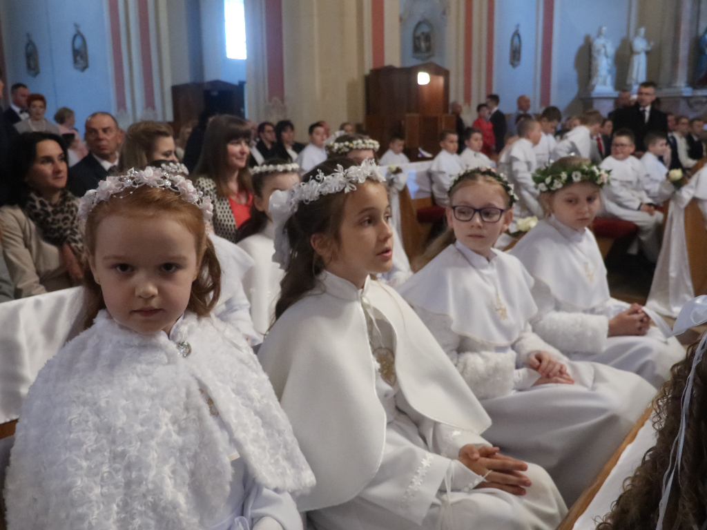 I Komunia Św. w Zagórowie
