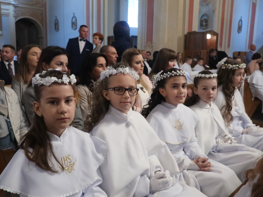 I Komunia Św. w Zagórowie