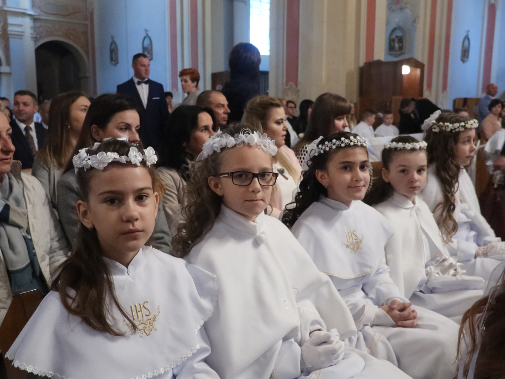 I Komunia Św. w Zagórowie