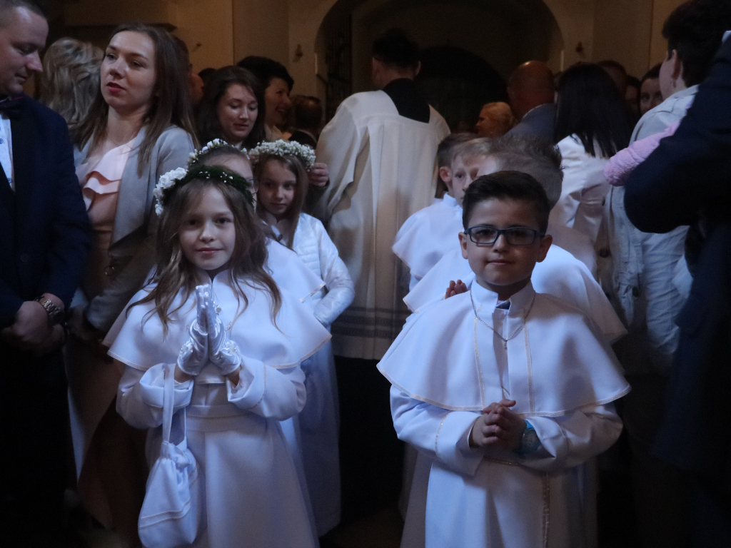 I Komunia Św. w Zagórowie