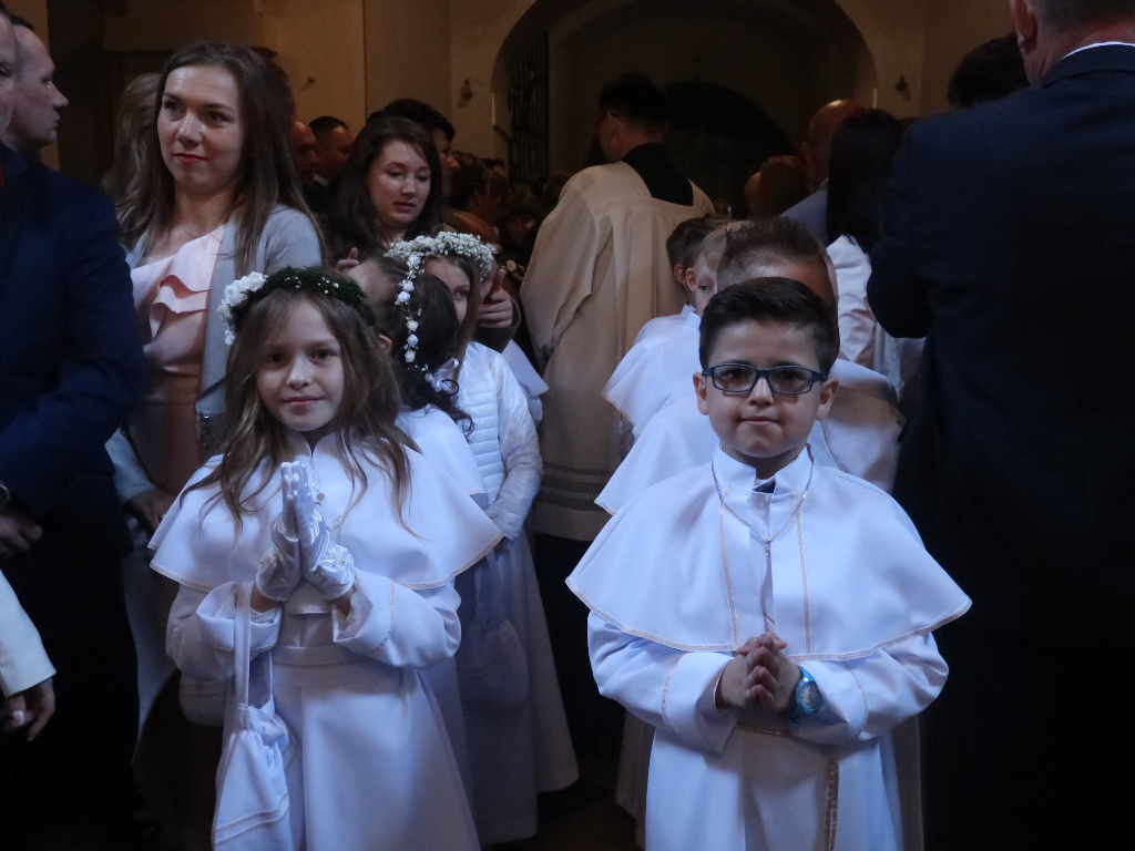 I Komunia Św. w Zagórowie