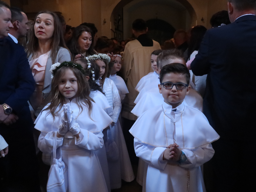 I Komunia Św. w Zagórowie