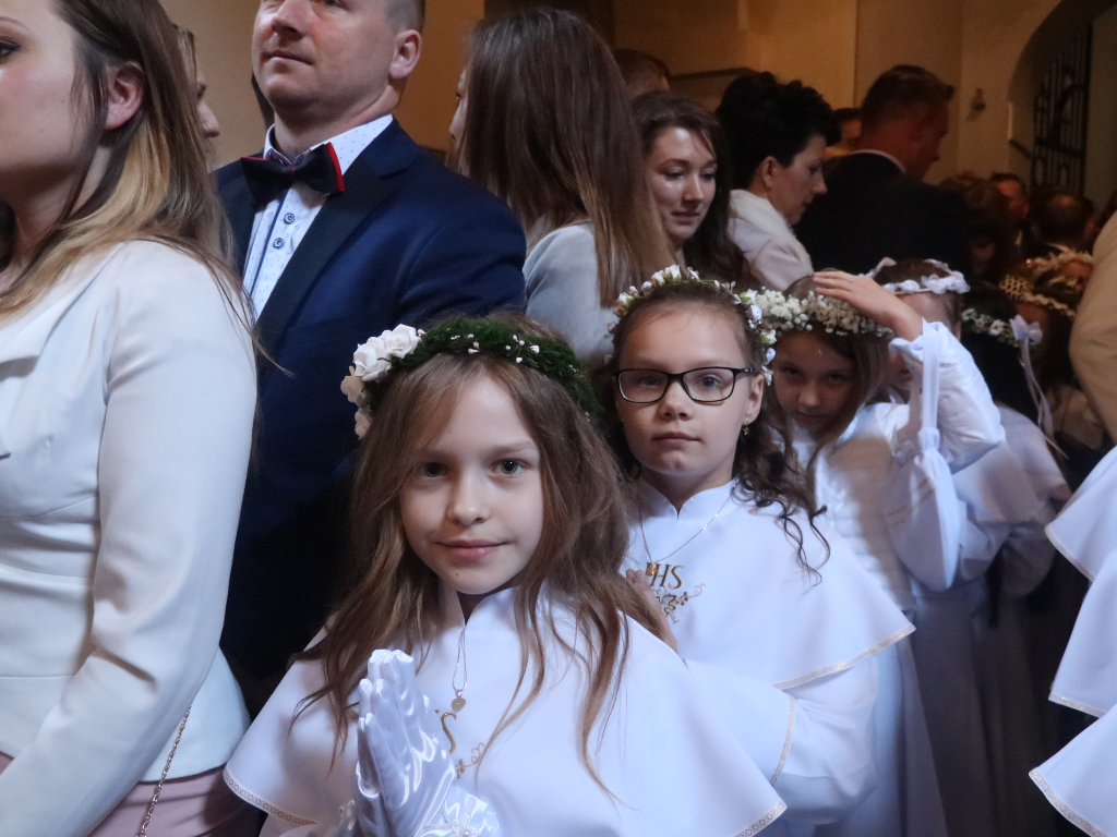 I Komunia Św. w Zagórowie