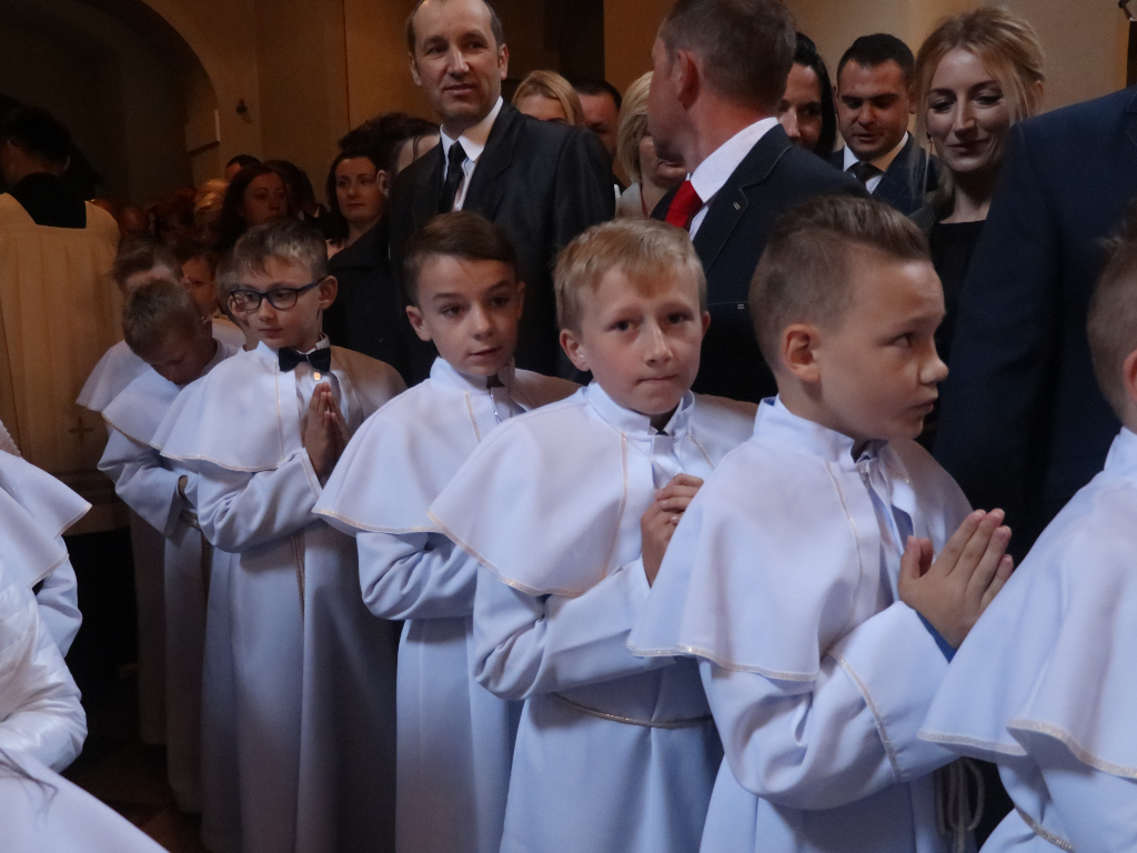 I Komunia Św. w Zagórowie