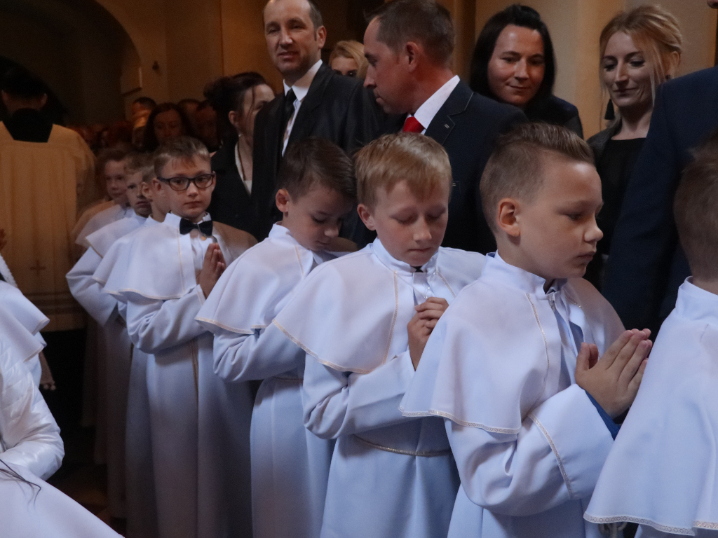 I Komunia Św. w Zagórowie