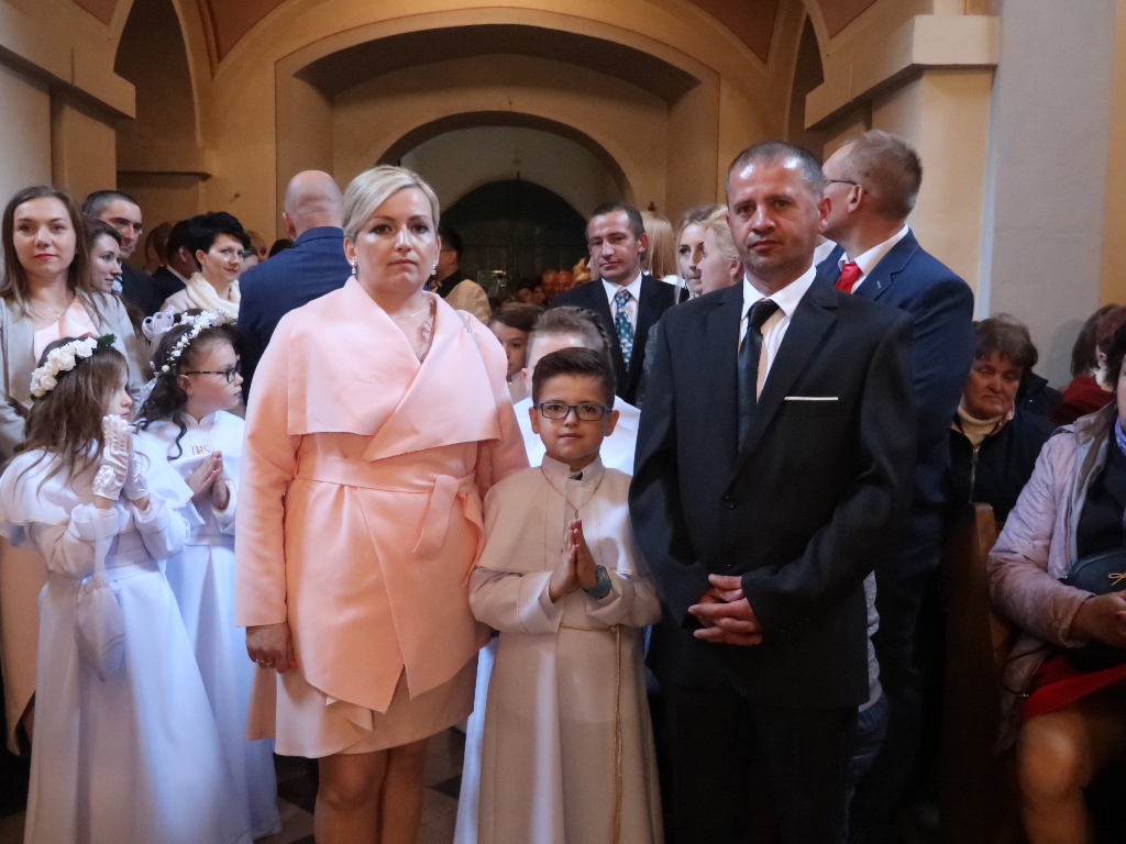 I Komunia Św. w Zagórowie