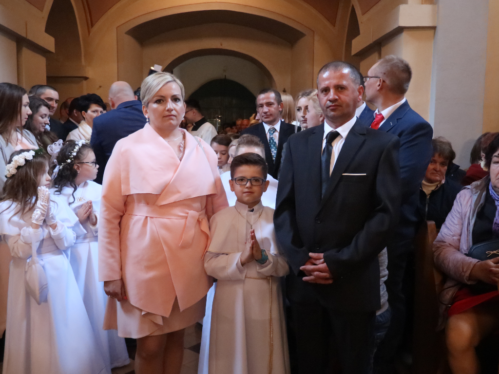 I Komunia Św. w Zagórowie