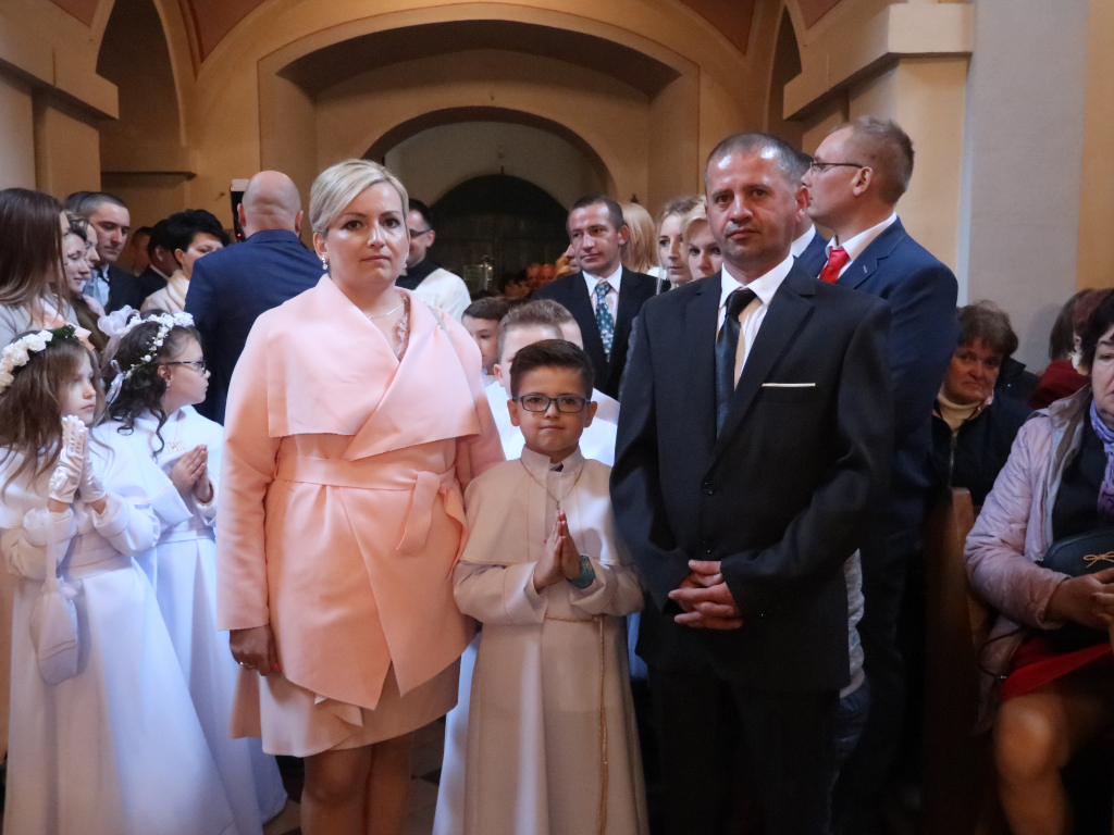I Komunia Św. w Zagórowie