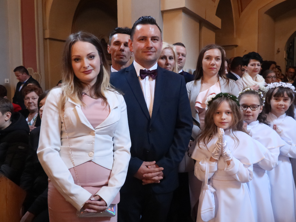 I Komunia Św. w Zagórowie