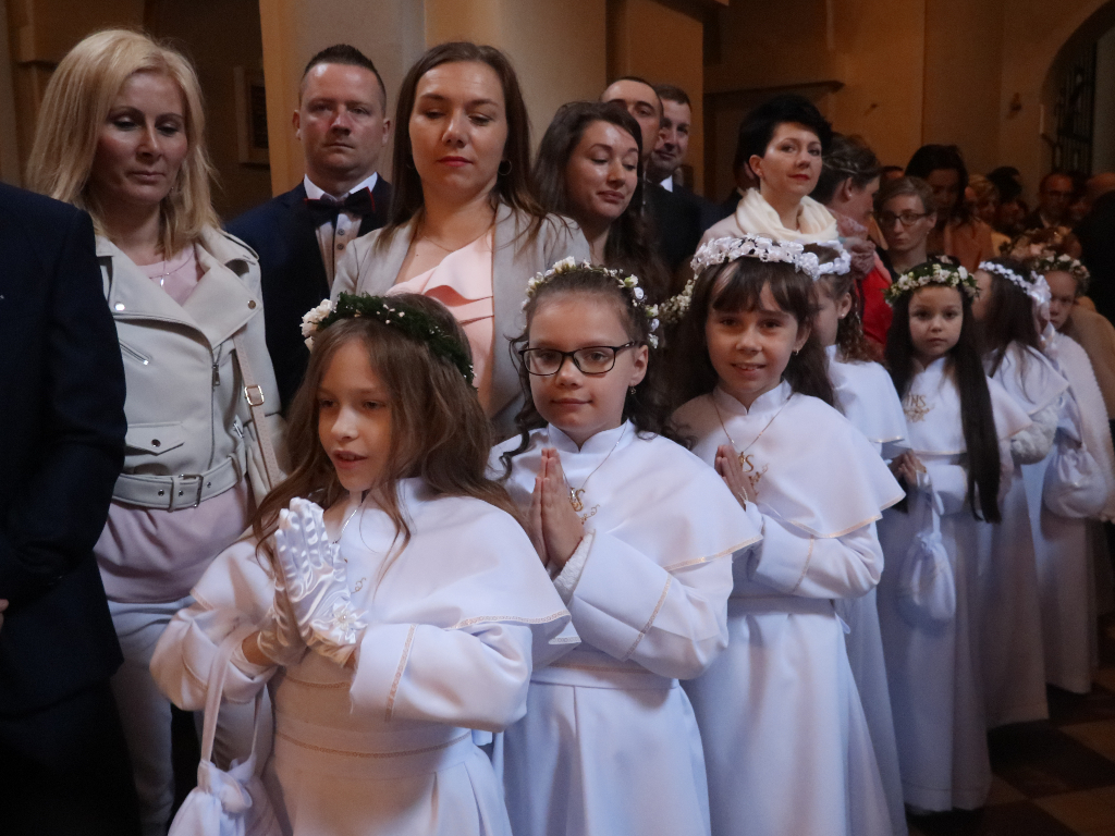 I Komunia Św. w Zagórowie