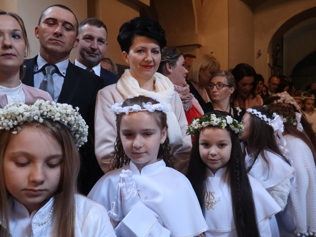 I Komunia Św. w Zagórowie