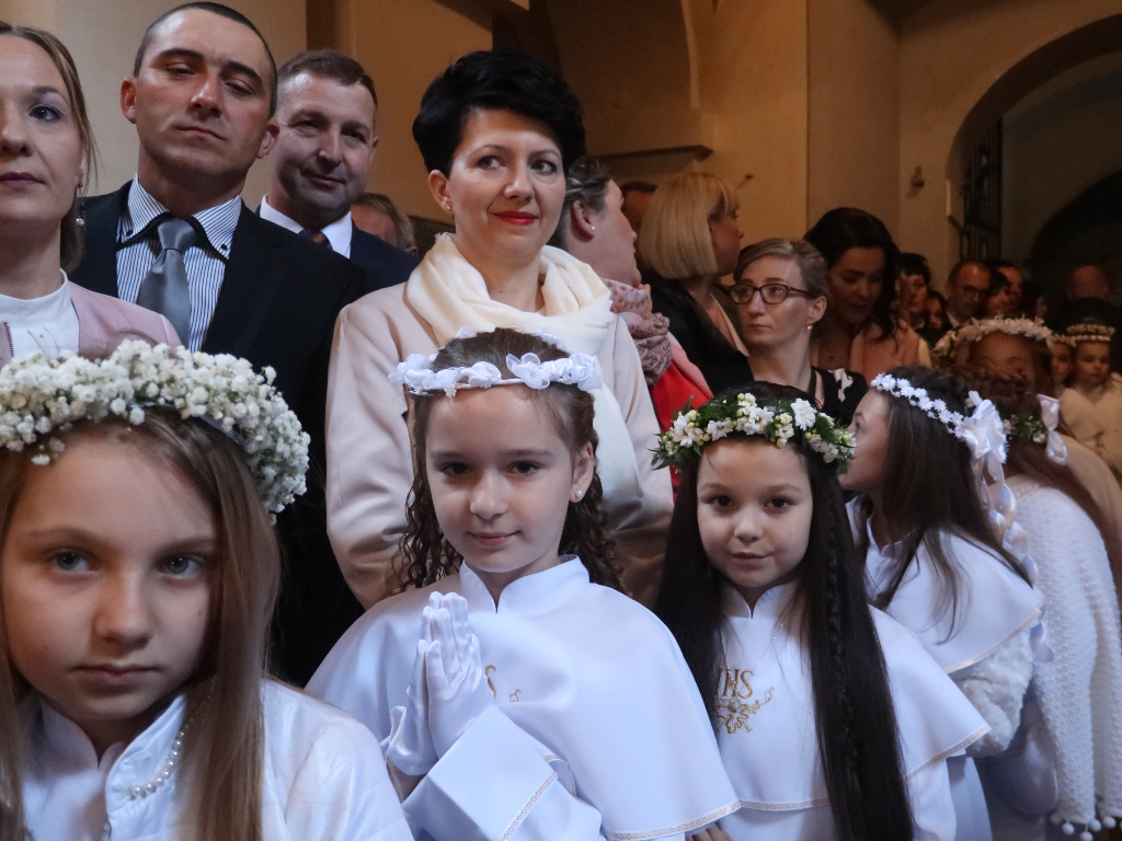 I Komunia Św. w Zagórowie