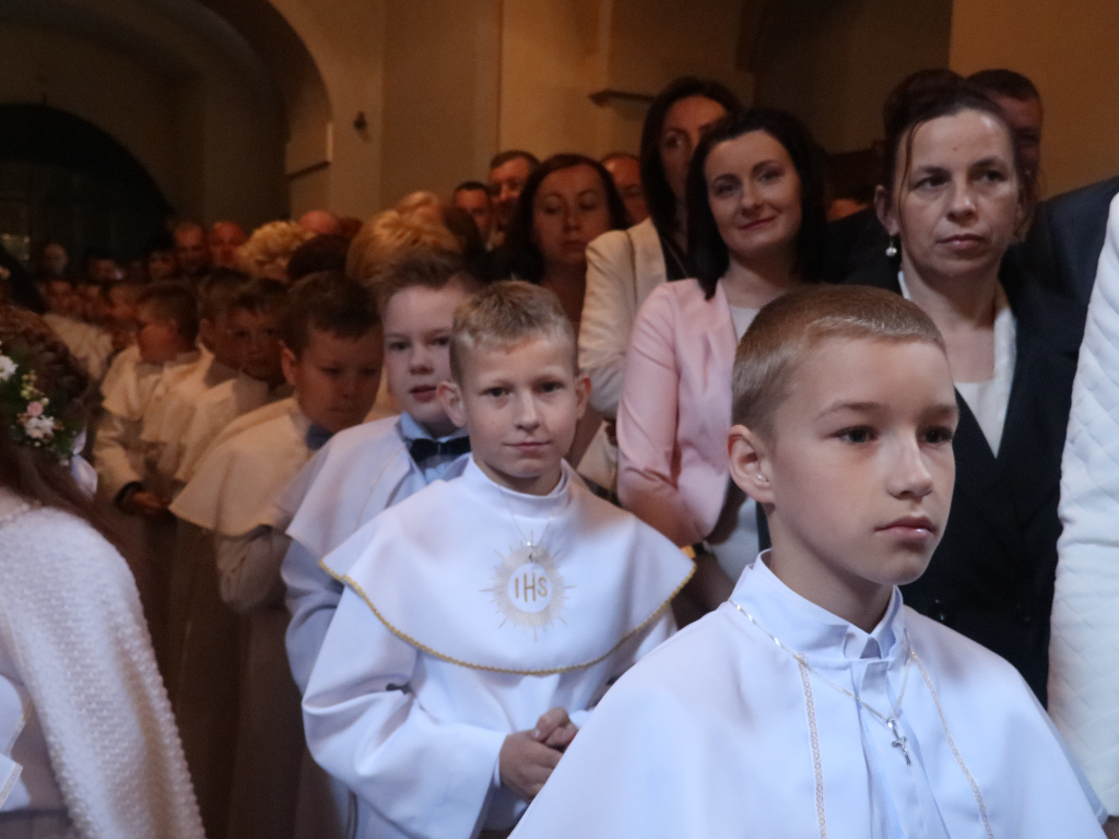 I Komunia Św. w Zagórowie