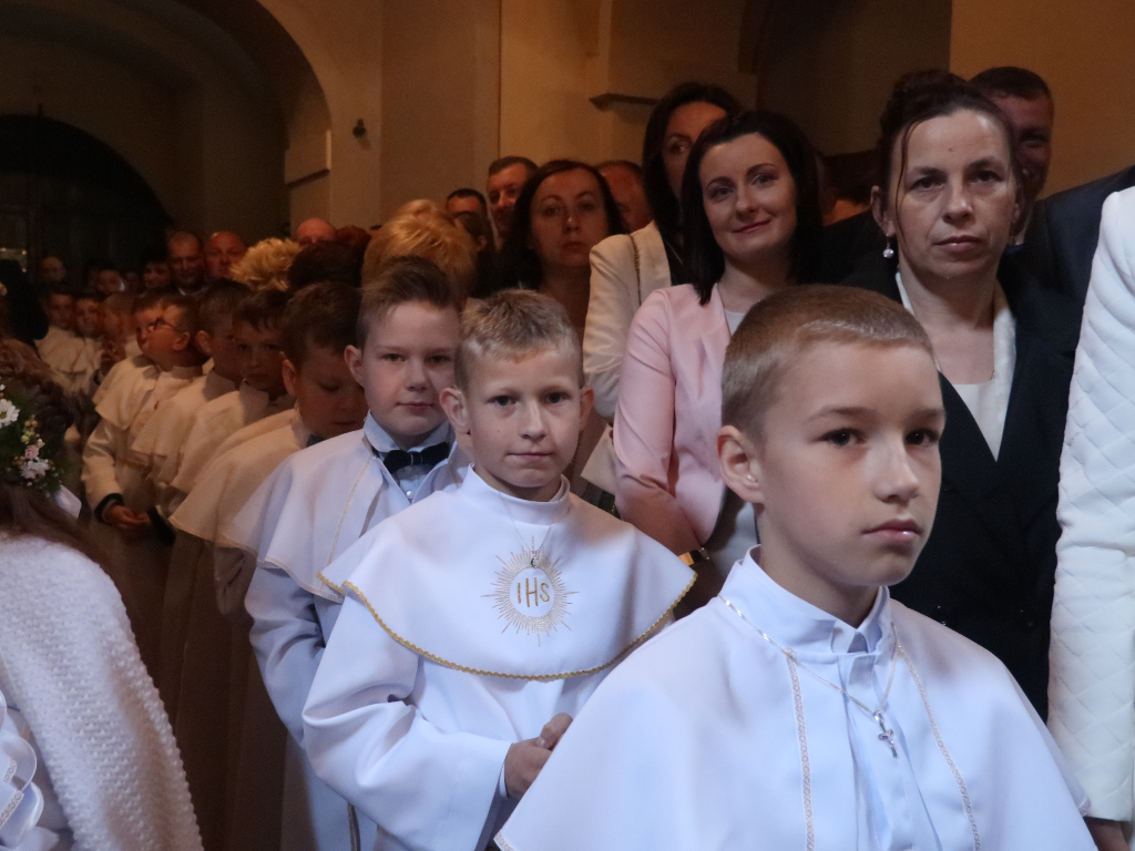 I Komunia Św. w Zagórowie