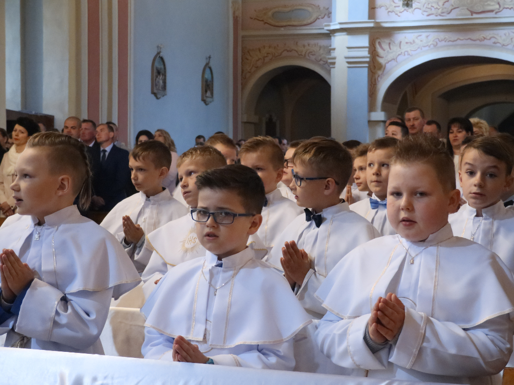I Komunia Św. w Zagórowie