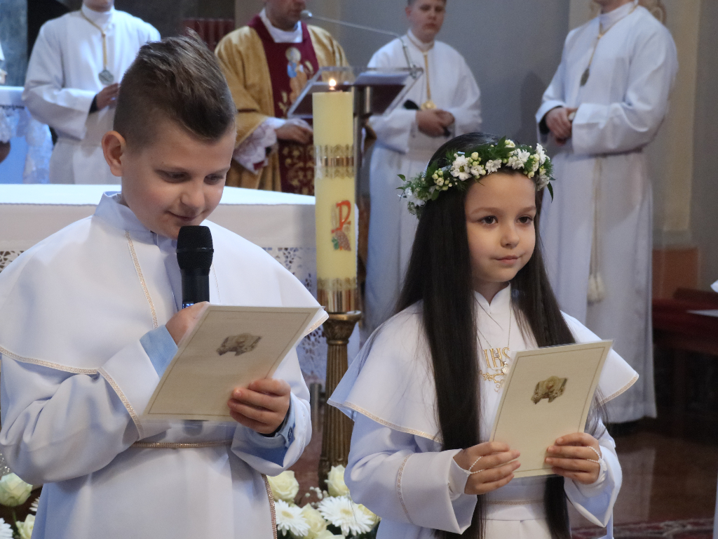 I Komunia Św. w Zagórowie