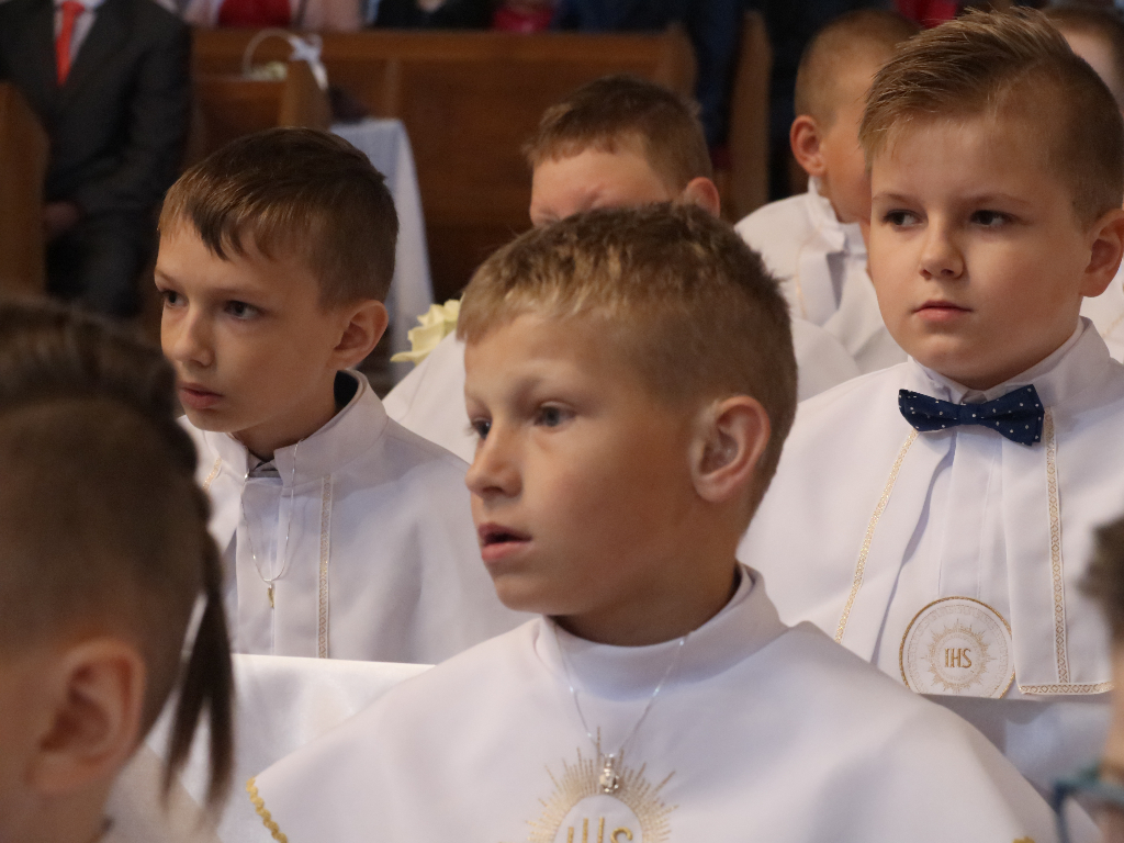 I Komunia Św. w Zagórowie