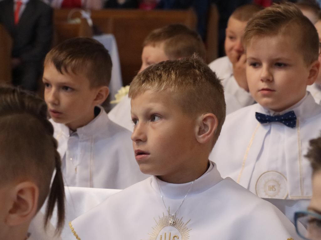 I Komunia Św. w Zagórowie