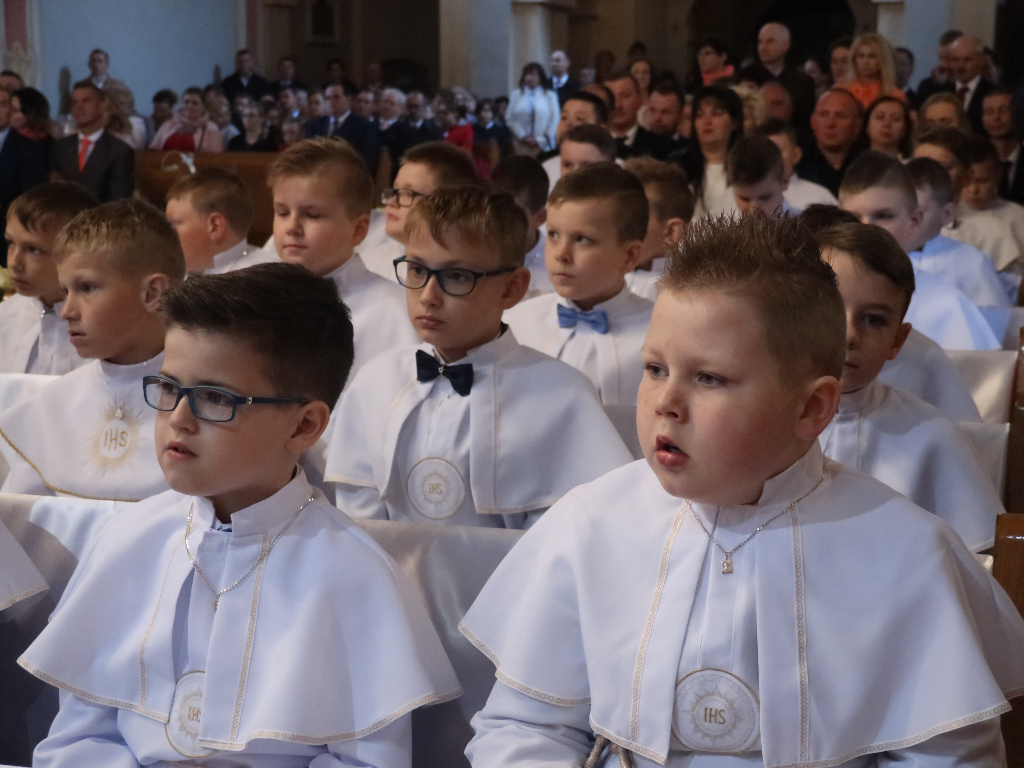 I Komunia Św. w Zagórowie