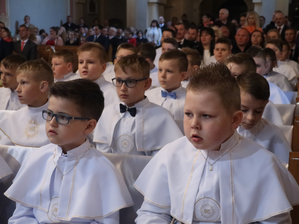 I Komunia Św. w Zagórowie