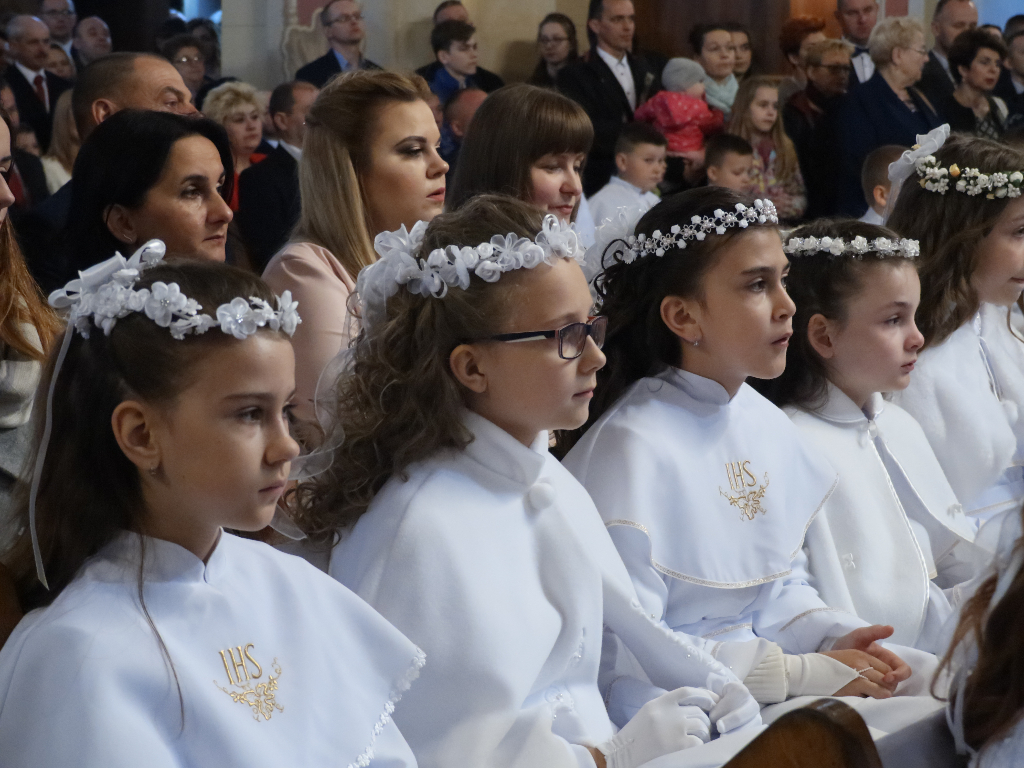 I Komunia Św. w Zagórowie