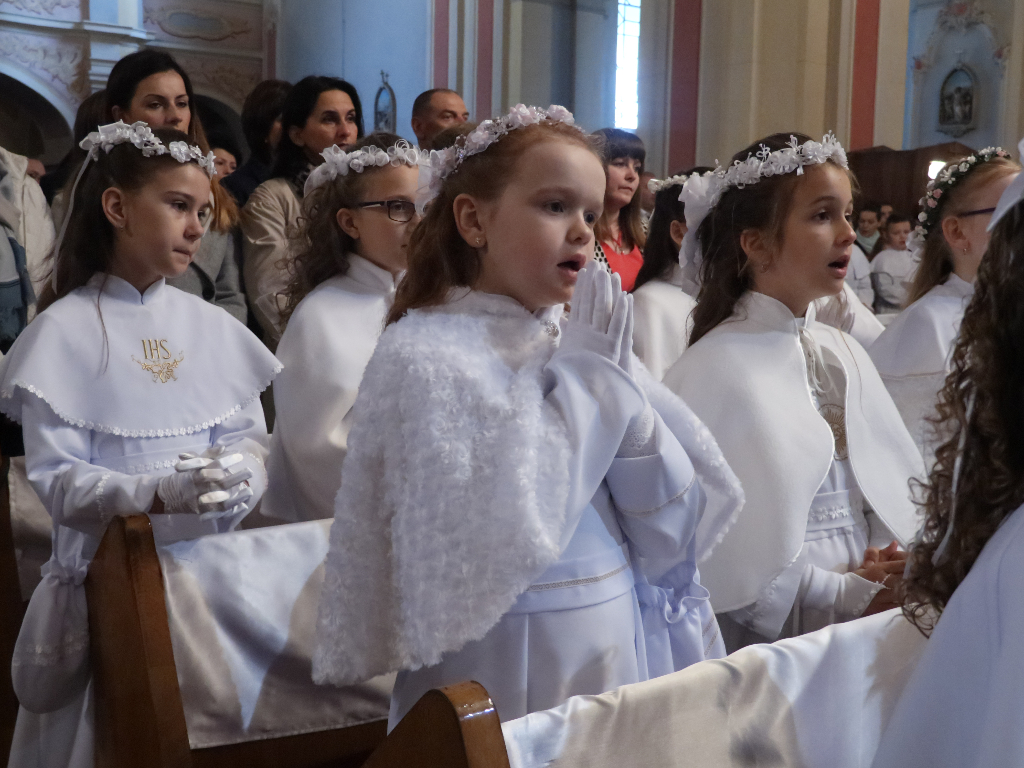 I Komunia Św. w Zagórowie