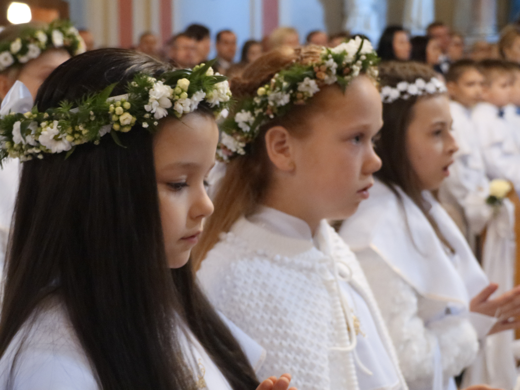 I Komunia Św. w Zagórowie