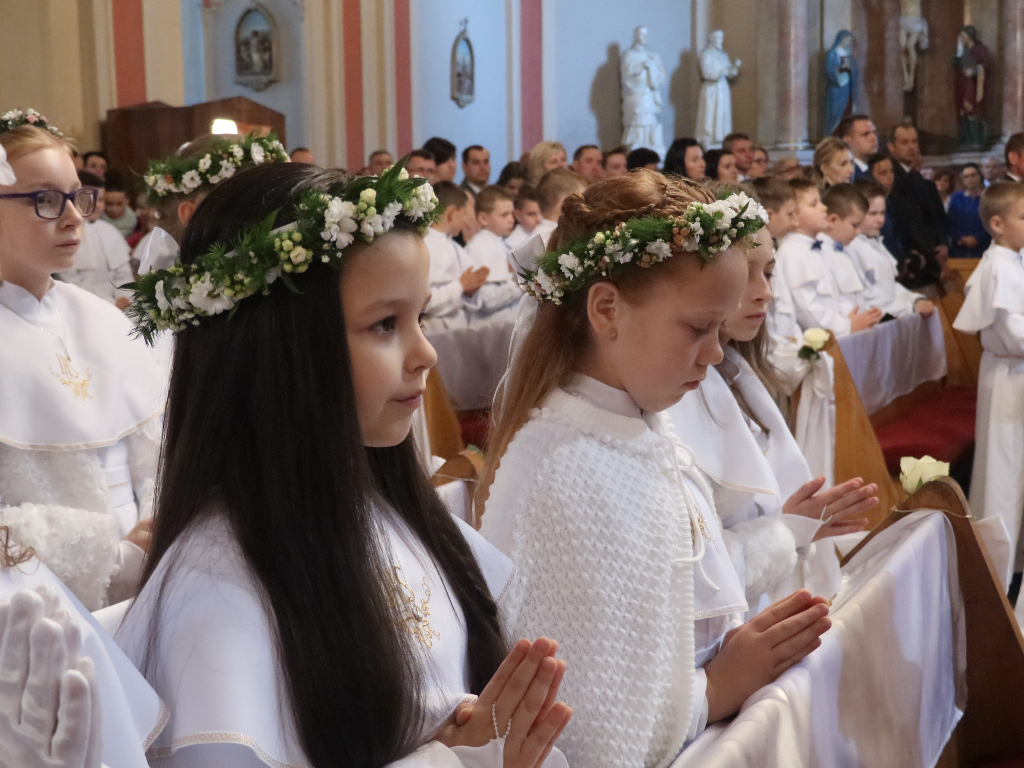 I Komunia Św. w Zagórowie