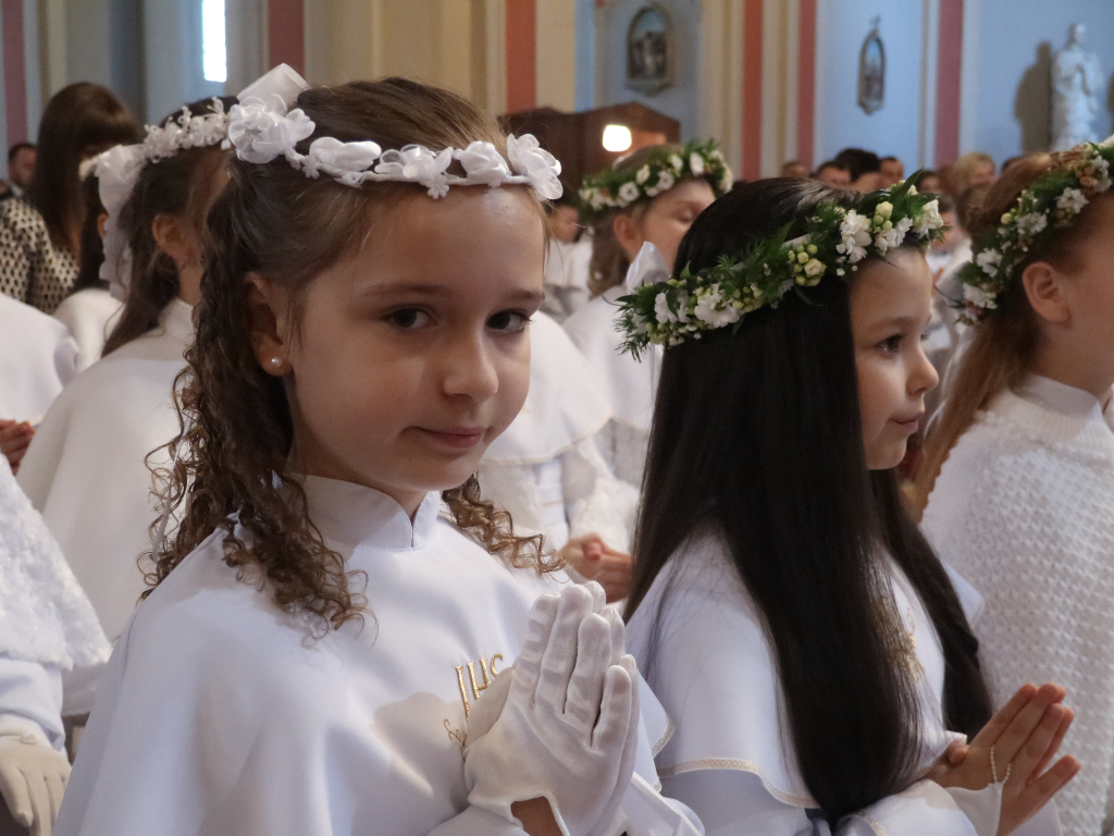 I Komunia Św. w Zagórowie