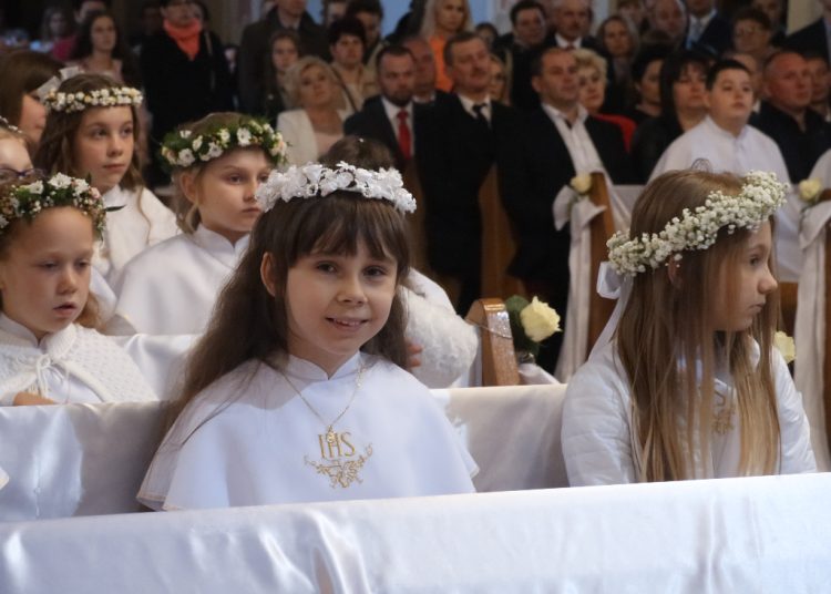 I Komunia Św. w Zagórowie